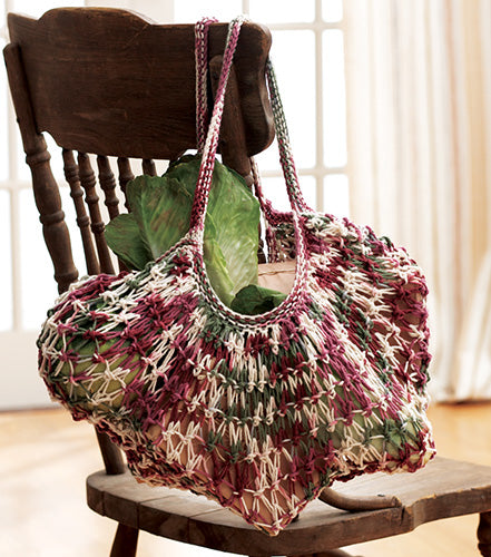 Free Knit Market Bag Pattern