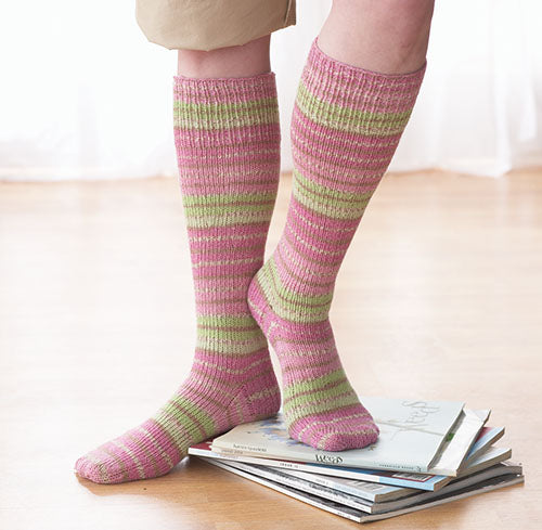 Ensemble gratuit de modèles de chaussettes en tricot