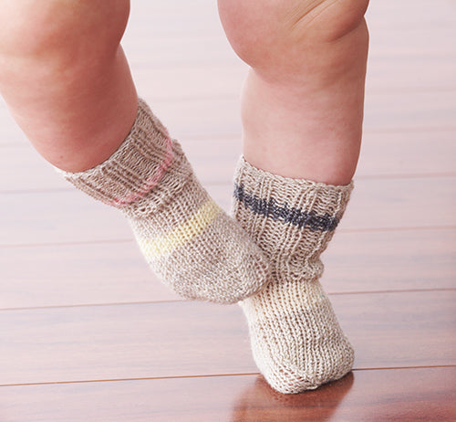 Free Set of Knit Socks Patterns