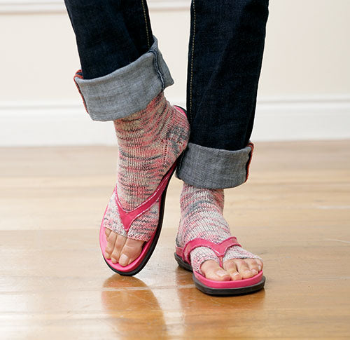 Ensemble gratuit de modèles de chaussettes en tricot