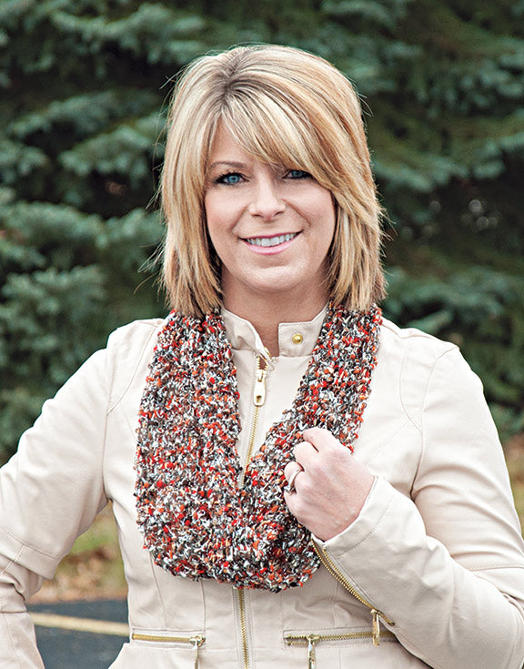 Free Infinity Cowl Pattern