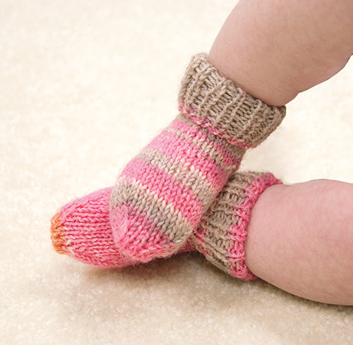Free Knit Sweet Feet Sock Pattern