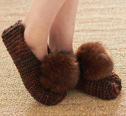 Free Basic Chunky Slipper Pattern