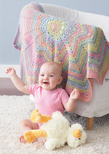 Free From the Middle Blanket Pattern