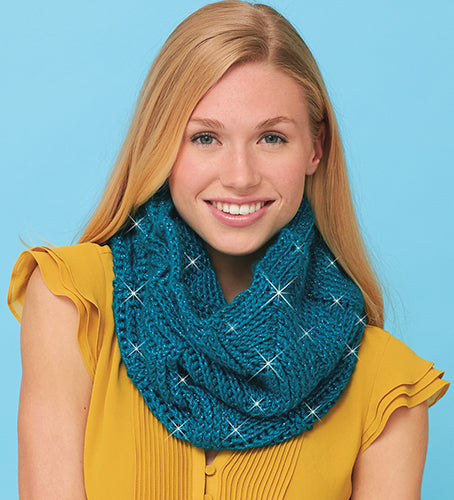 Free Twist 'N' Shout Cowl Pattern