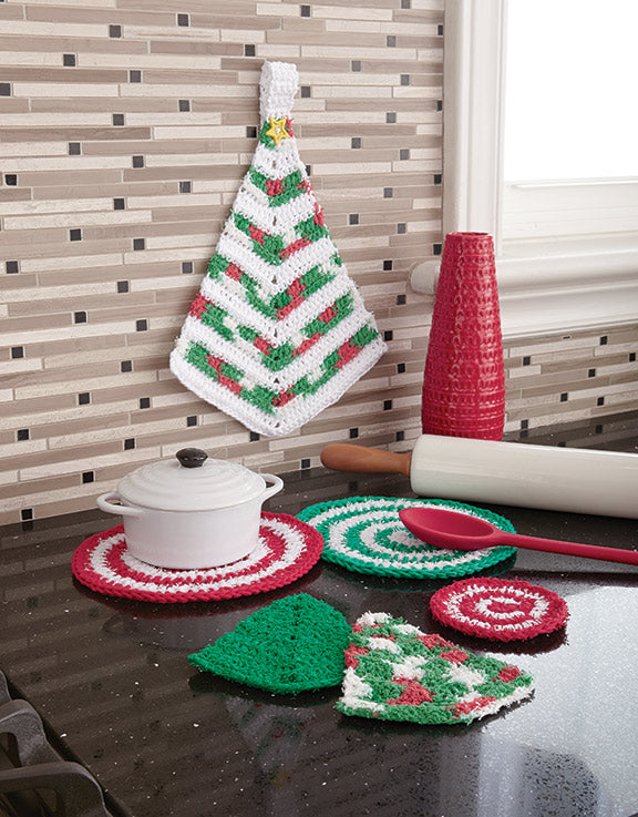 Free Peppermint Set Pattern