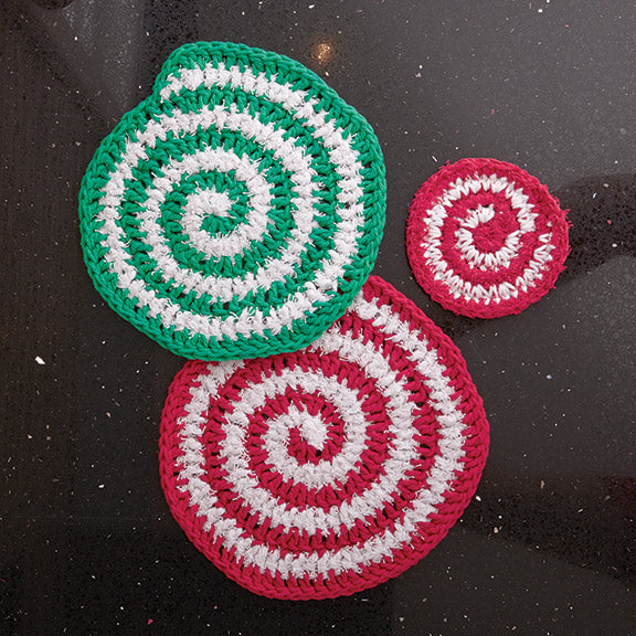 Free Peppermint Set Pattern