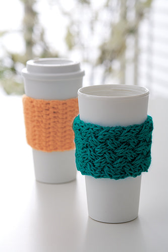 Free Coffee-on-the-Go Cozy Patterns