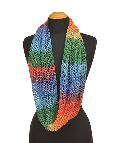 Modèle d'écharpe en tricot gratuit