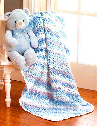 Free Lullaby Baby Blanket Pattern