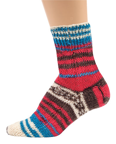 Free Footloose Sock Pattern