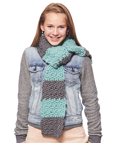 Free Beginner Scarf Pattern