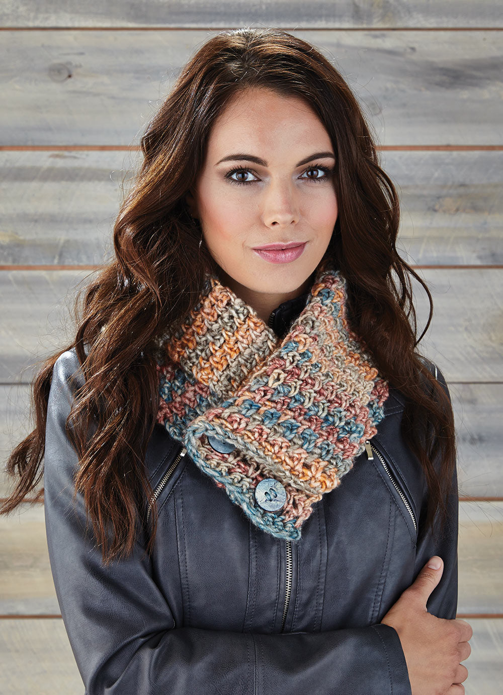 Modèle de col au crochet gratuit