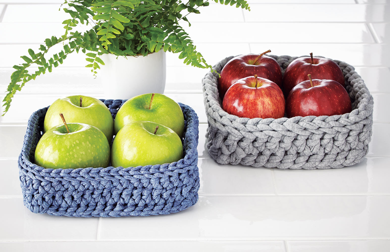Free Crochet Square Basket Pattern | Mary Maxim Ltd
