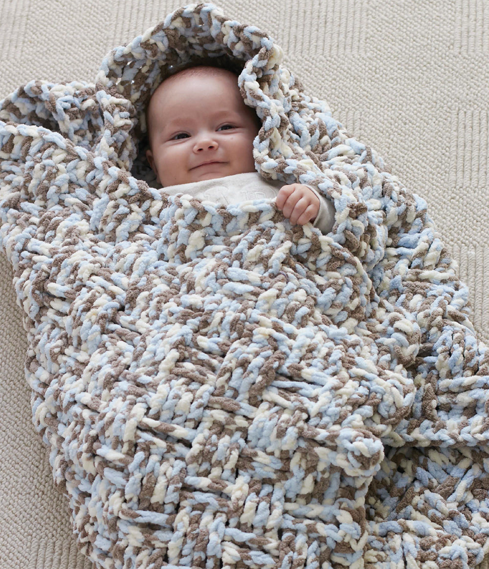 Free Dream Weaver Blanket Pattern