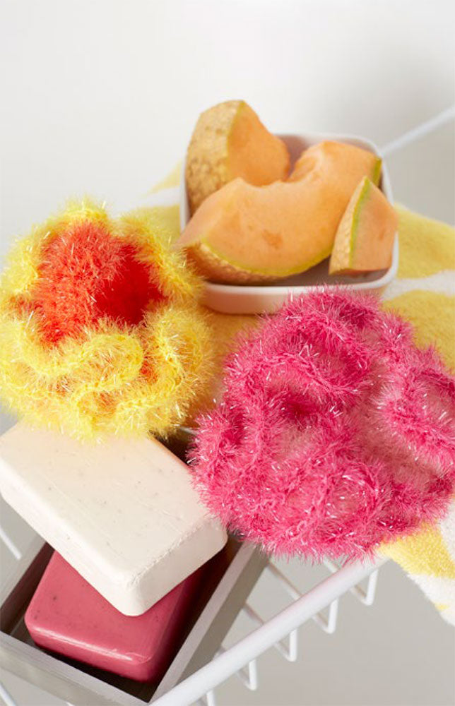 Free Sparkle Bath Pouf Scrubby Pattern