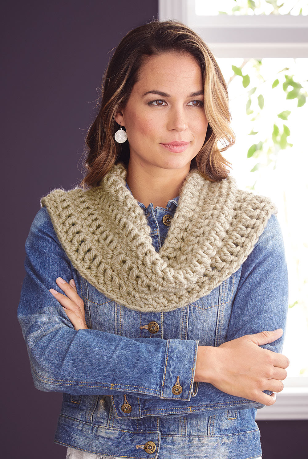 Modèle de capot au crochet gratuit, rapide et facile