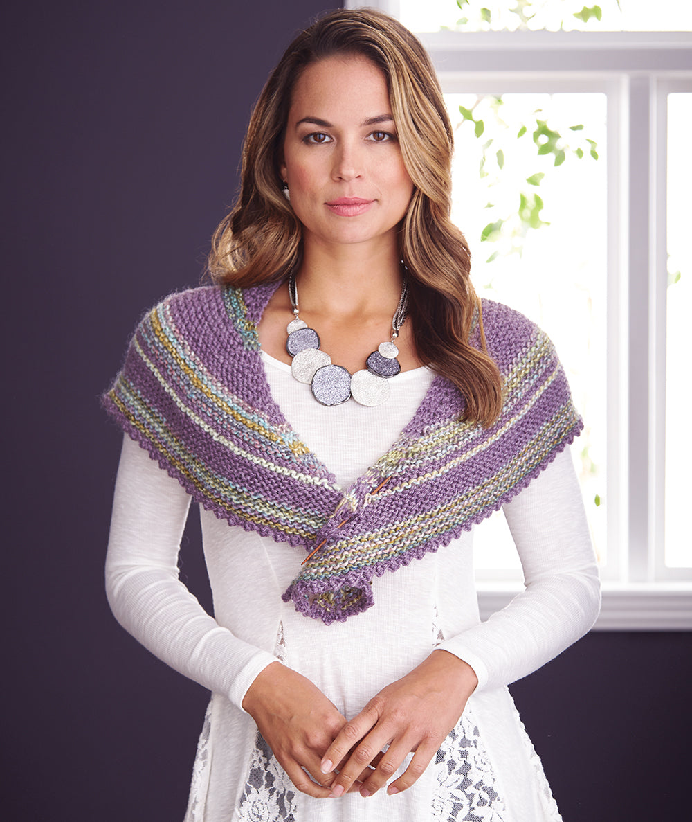 Free Picot Edge Scarf Pattern