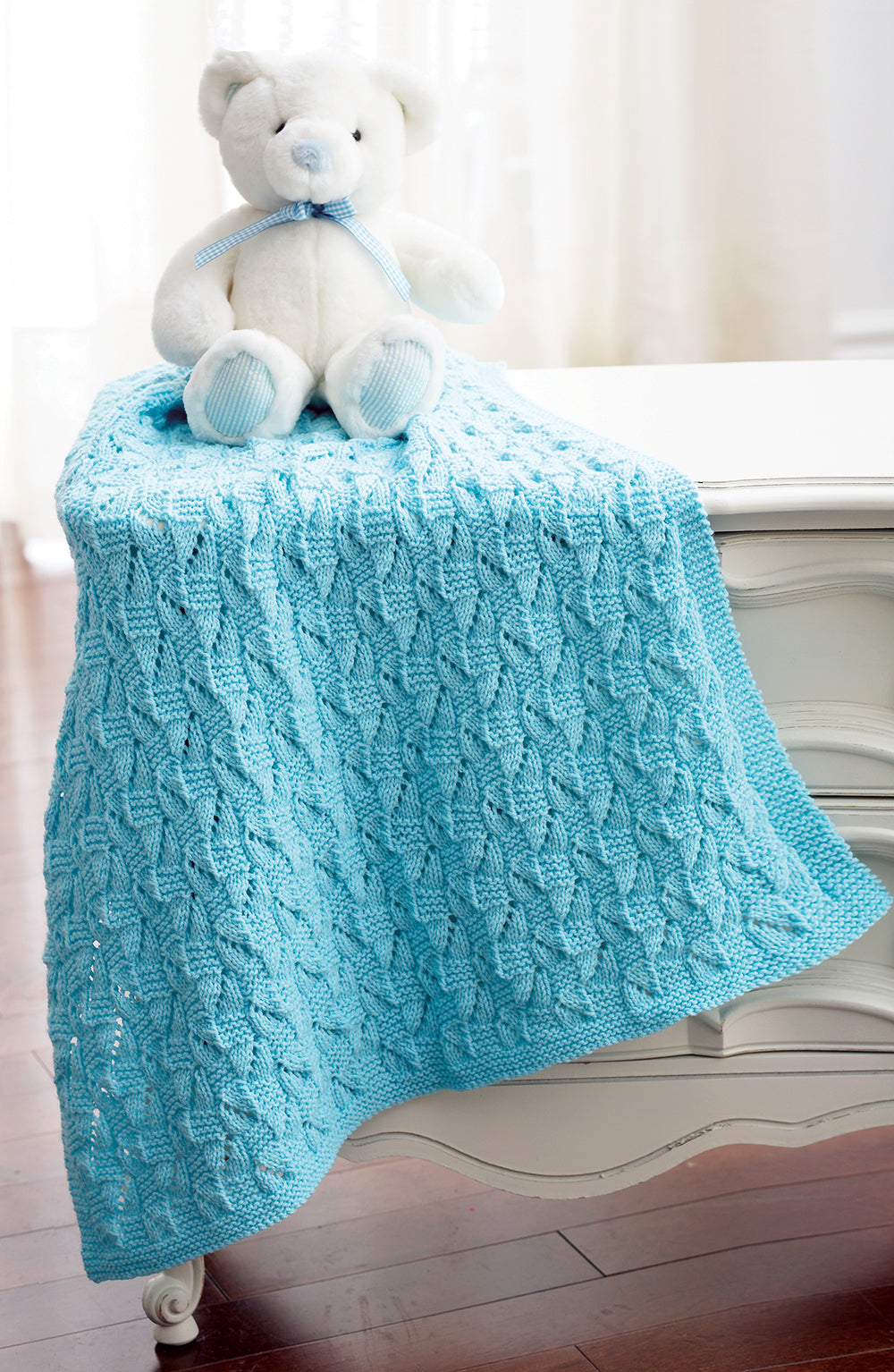 Free Staggered Squares Blanket Pattern