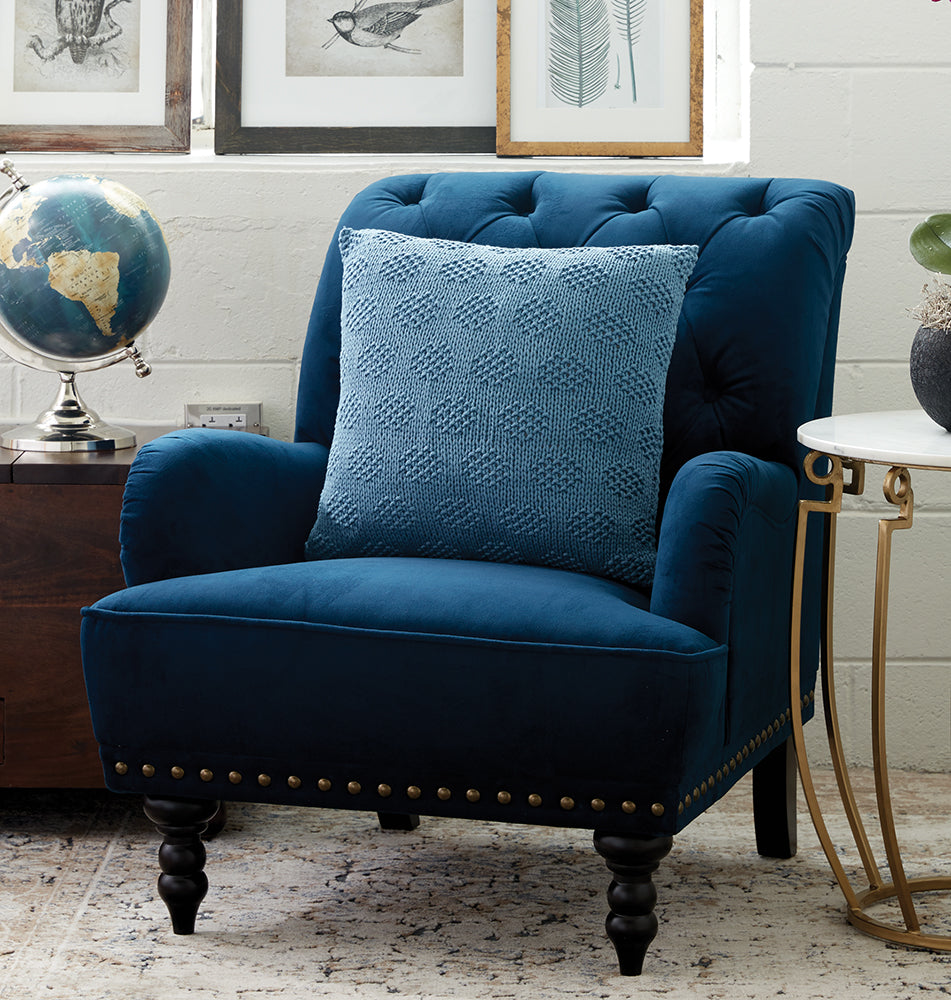 Modèle d'oreiller gratuit à pois moussus