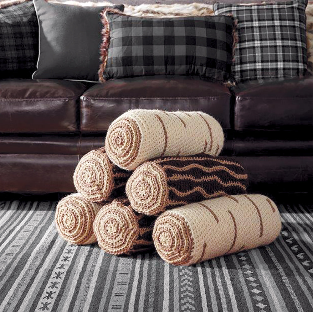 Free Timber Pillows Crochet Pattern