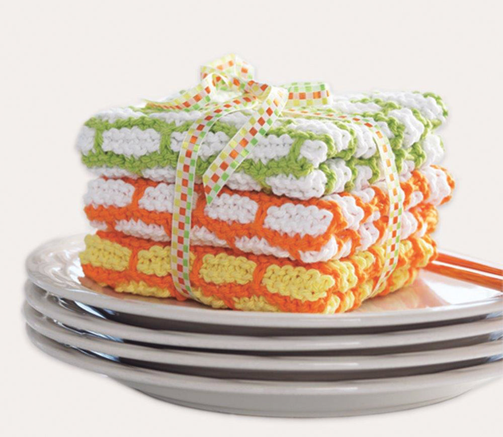 Modèle de tricot de torchon Brick Stitch gratuit