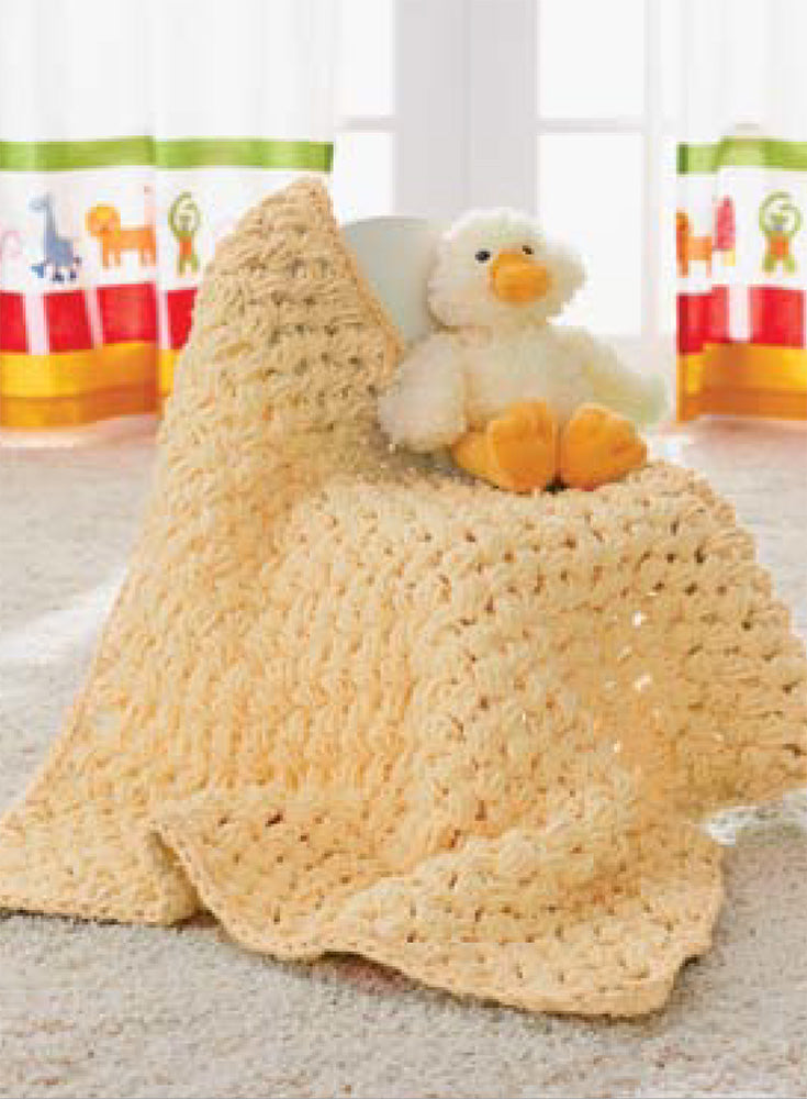 Free Puffy Baby Blanket Pattern