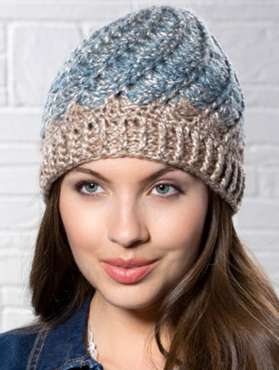 Free Spiral Shell Hat Pattern