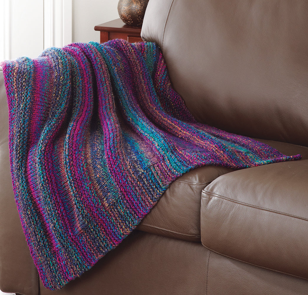 Free Quick & Easy Lap Blanket Pattern
