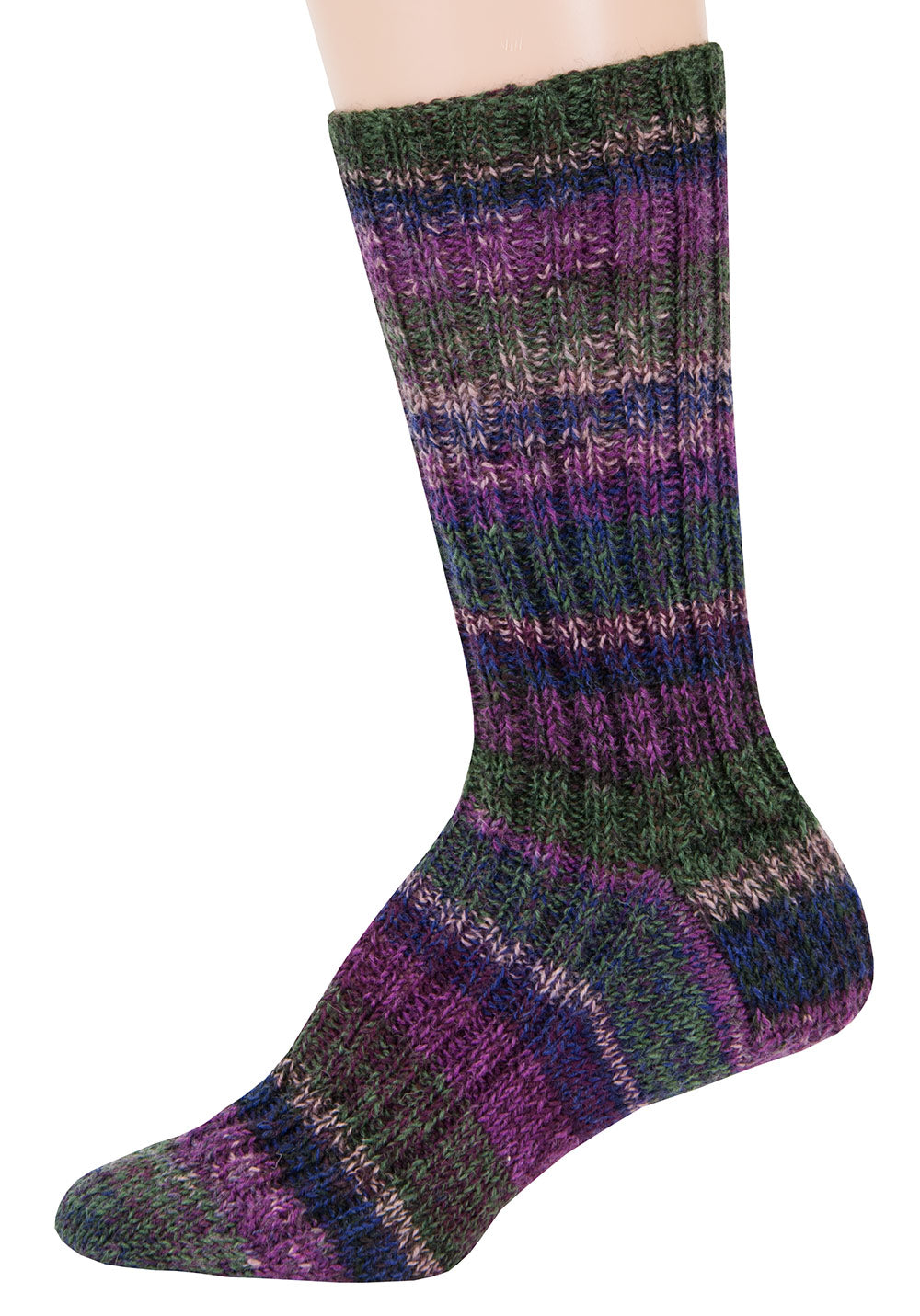 Free Top Down Ribbed Socks Pattern – Mary Maxim Ltd