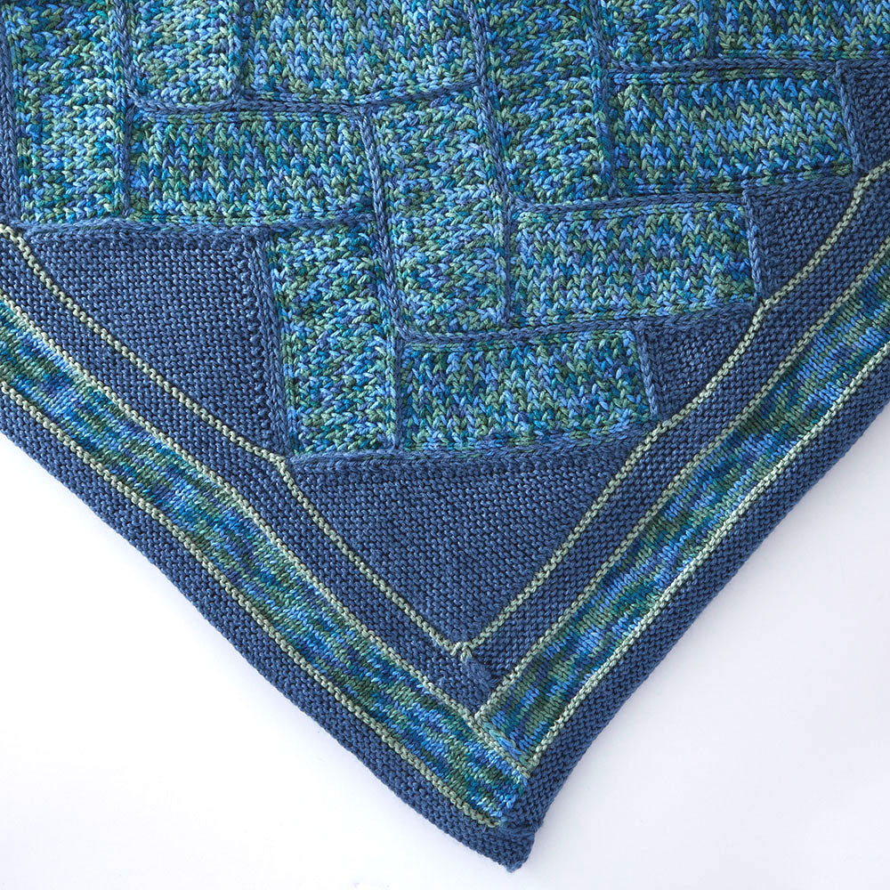 Herringbone on Herringbone Blanket