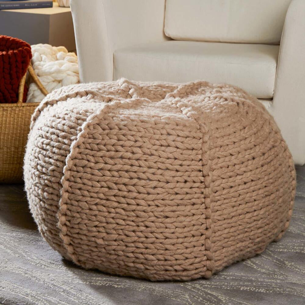 Modèle de pouf géant gratuit