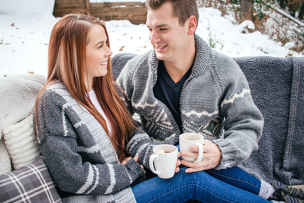 Veste en tricot facile