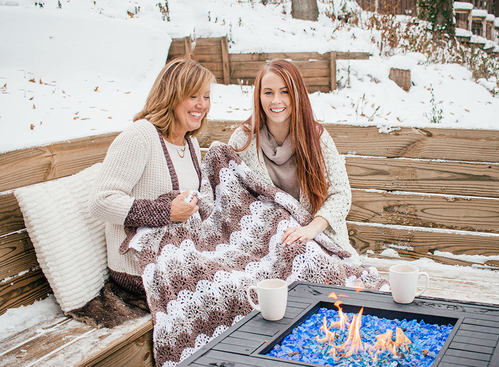 Serenity Lace Throw