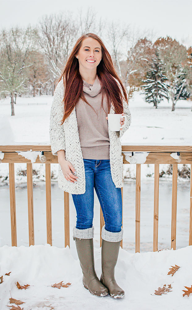 Texture & Lace Sweater