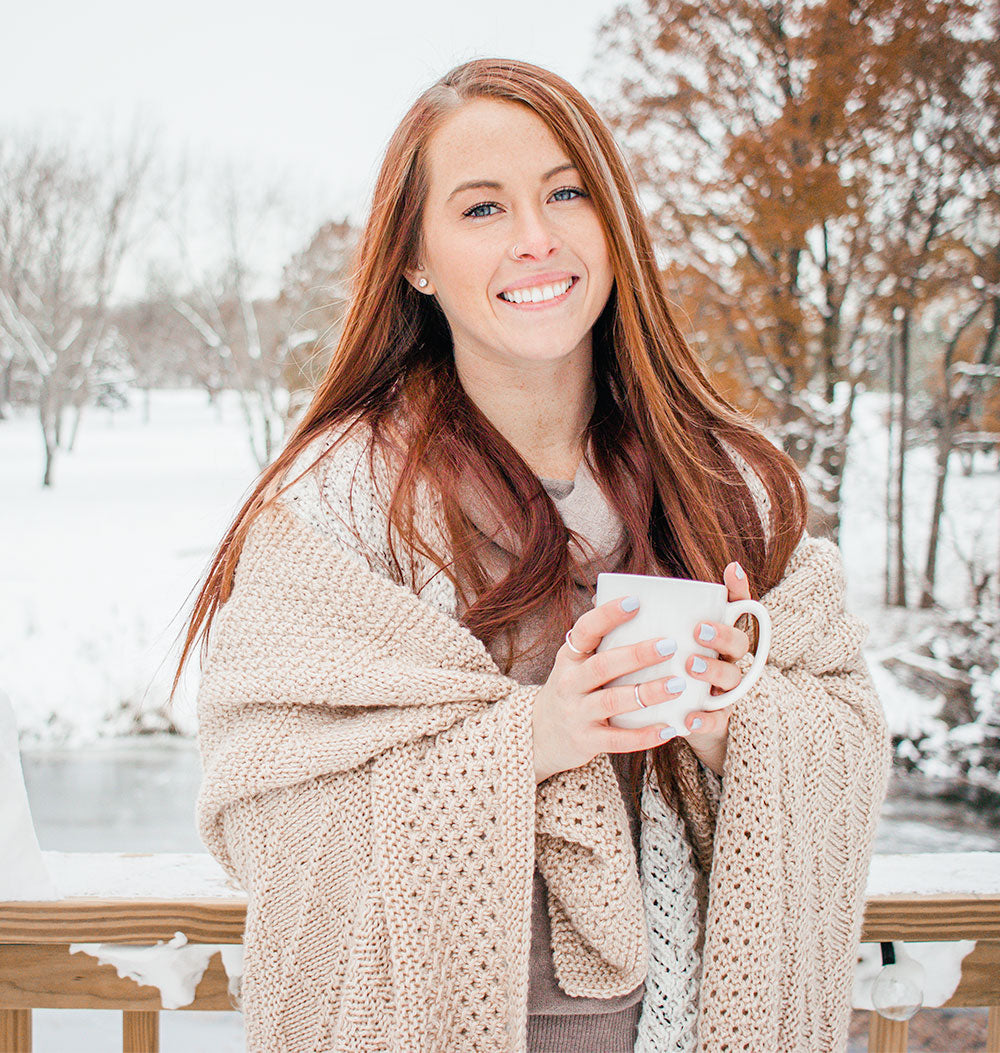 Section by Section Throw