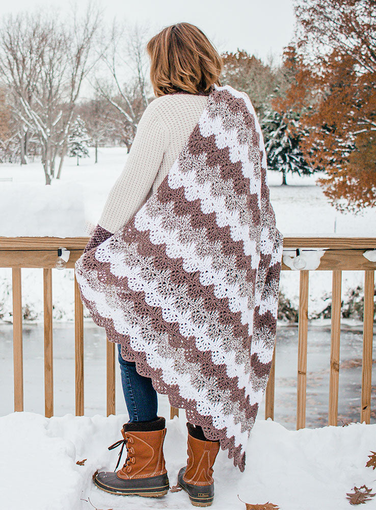 Serenity Lace Throw