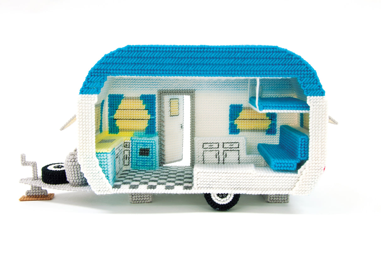 Retro Camper Pattern