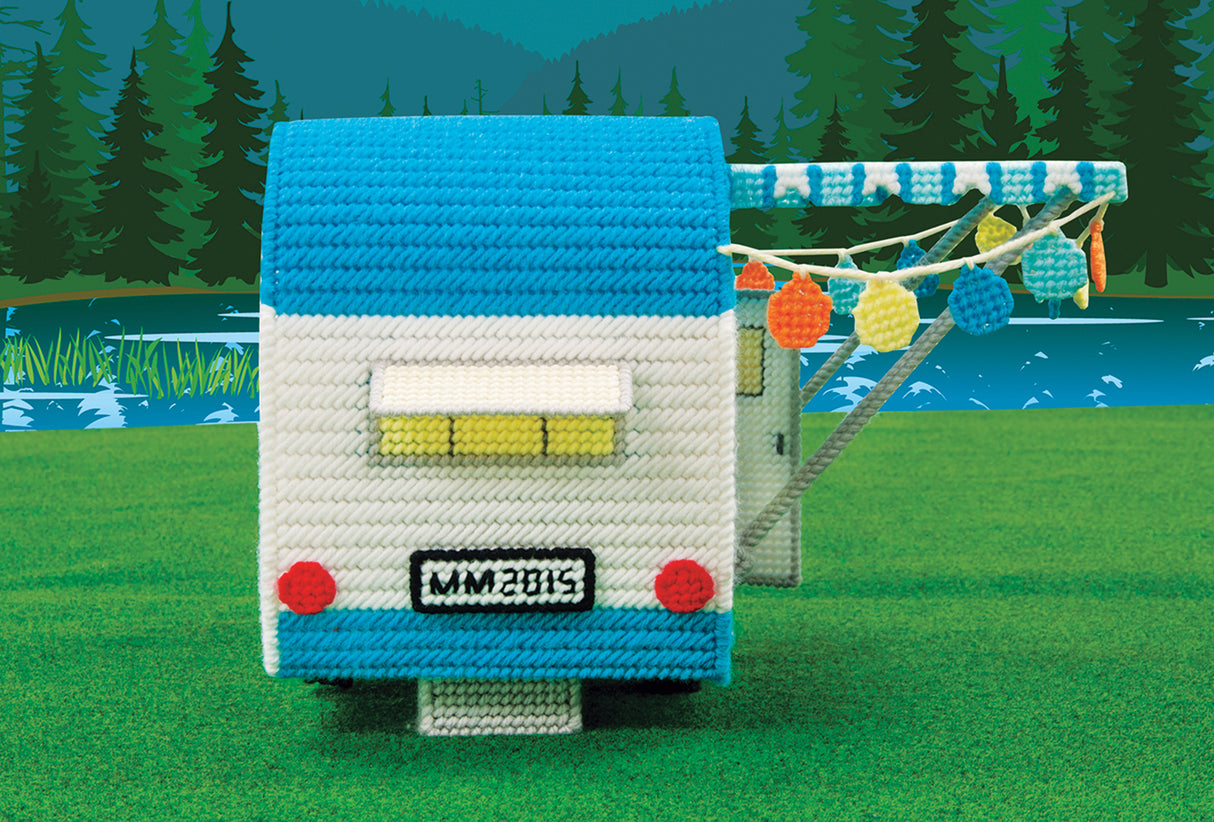 Retro Camper Pattern