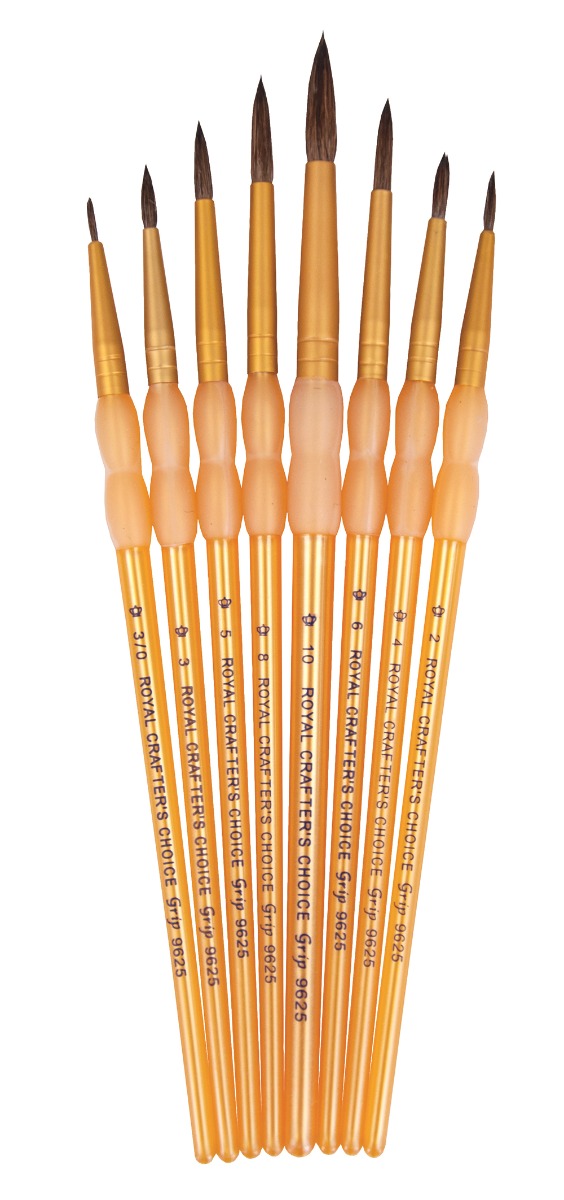 Pinceau chameau Crafter's Choice