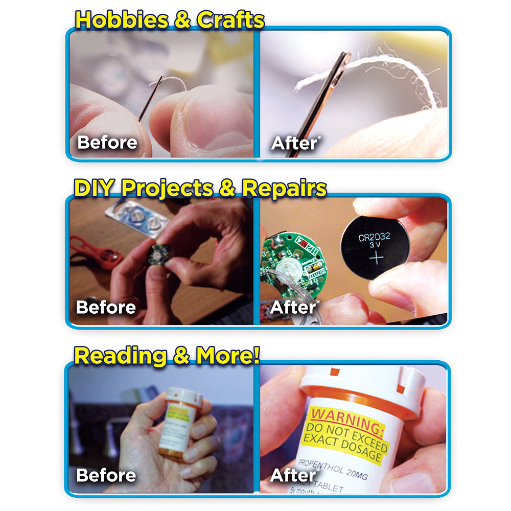 Lunettes de vue puissantes