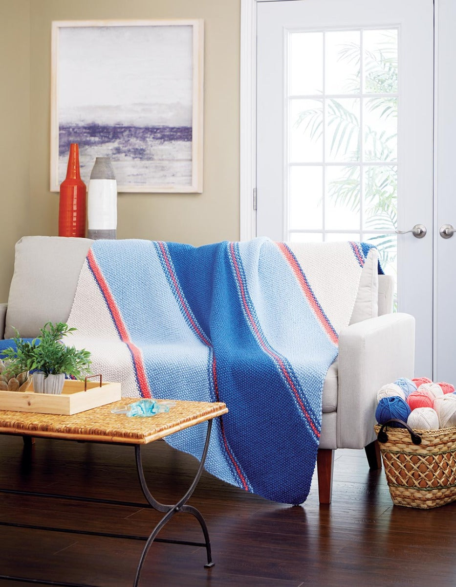 Seeded Corner to Corner Blanket