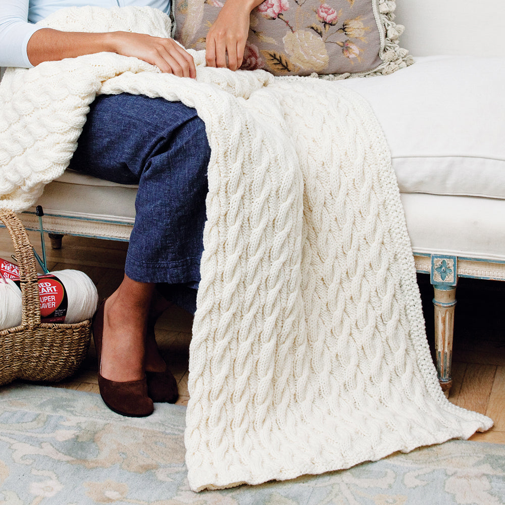 Jeté classique câblé