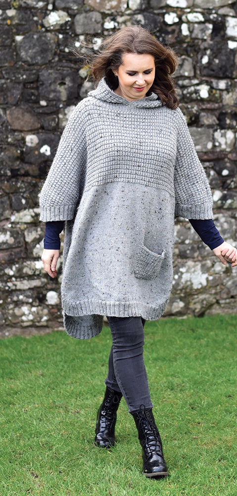 Poncho adulte E-Motion