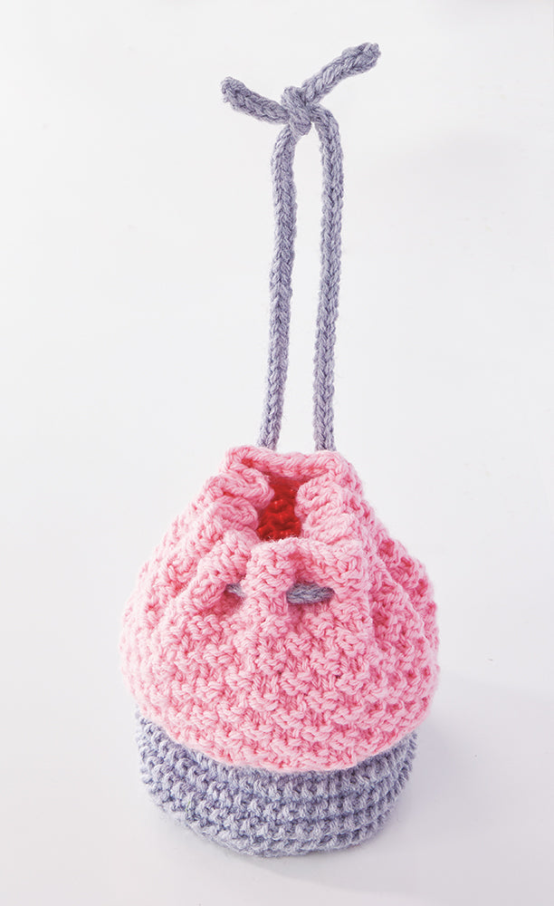 Knit Cradle Purse