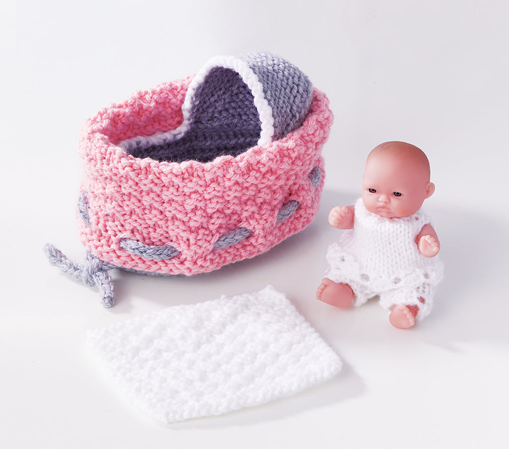 Knit Cradle Purse