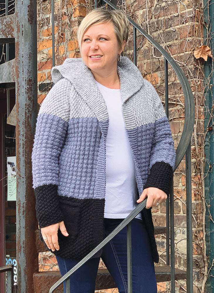 Manteau de nombreux points