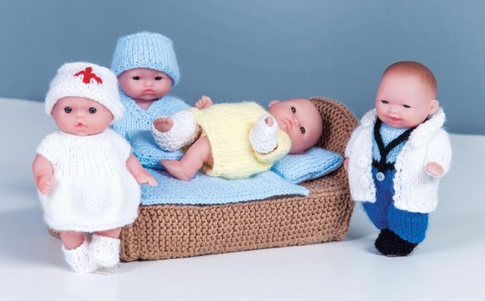 Get Well Soon Doll Kit