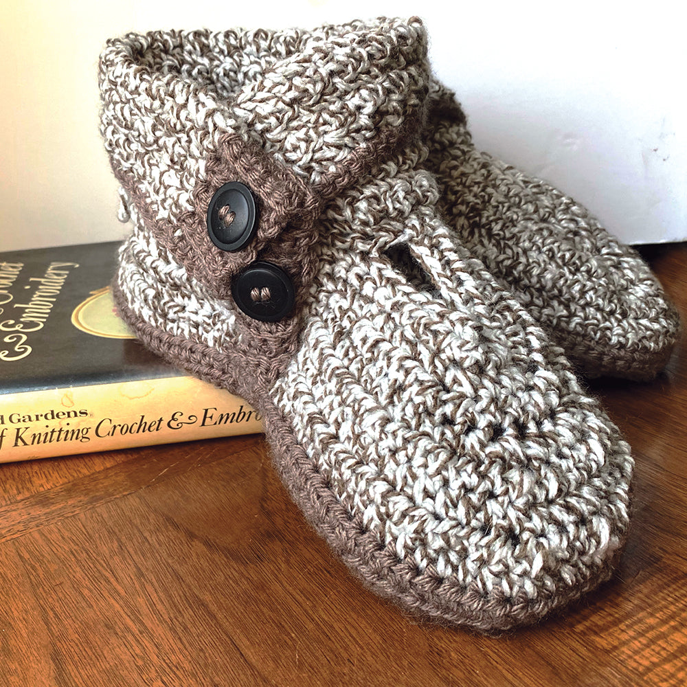 Ragg Slipper Boots