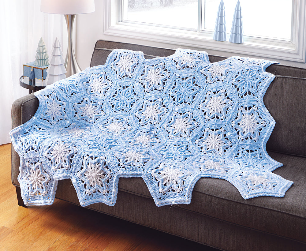 Flocons de neige dans une boule afghane